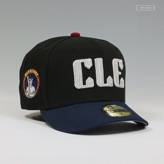 CLEVELAND GUARDIANS CITY CONNECT GLOW IN THE DARK CLE NEW ERA