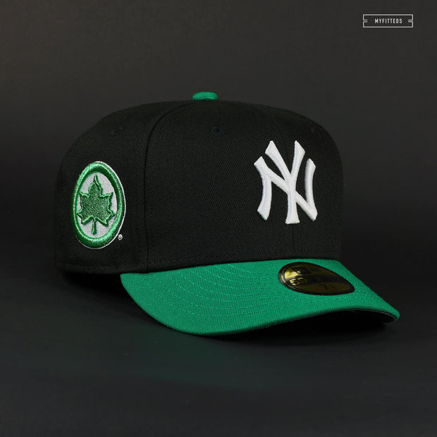 fitted yankees hat