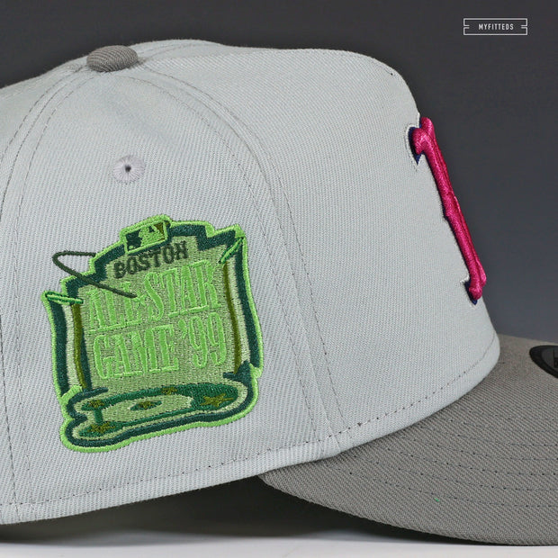 BOSTON RED SOX 1999 ALL-STAR GAME GAME BOY INSPIRED 9FIFTY A-FRAME NEW ERA SNAPBACK