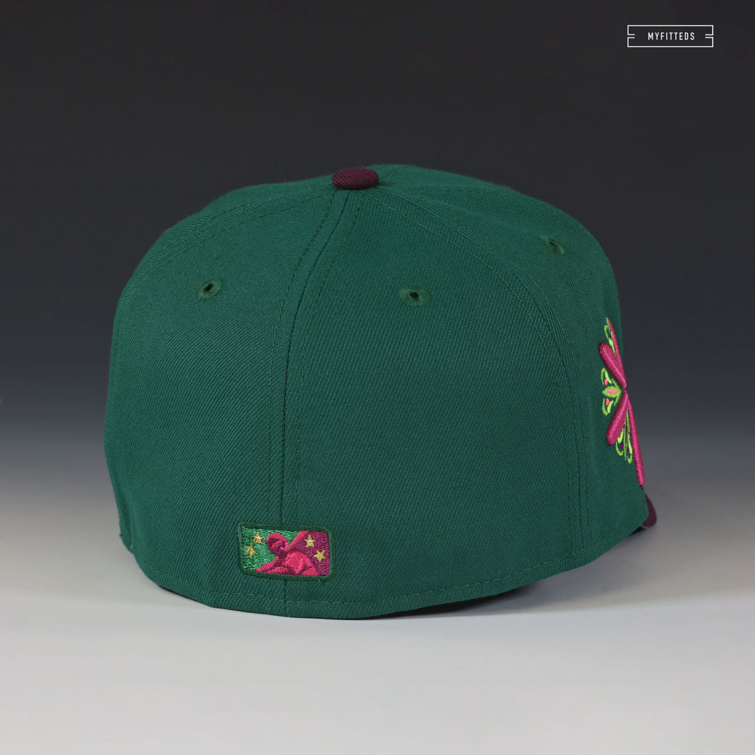 CEDAR RAPIDS KERNELS X GRANOS DE CEDAR RAPIDS COPA NEW ERA FITTED
