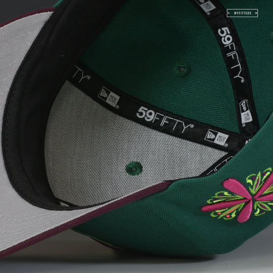 CEDAR RAPIDS KERNELS X GRANOS DE CEDAR RAPIDS COPA NEW ERA FITTED