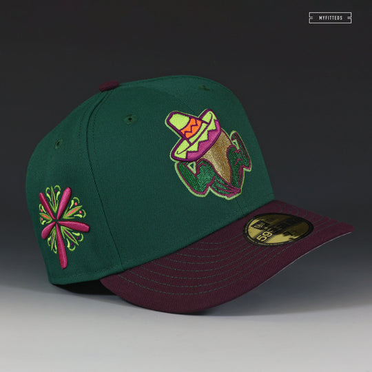 CEDAR RAPIDS KERNELS X GRANOS DE CEDAR RAPIDS COPA NEW ERA FITTED