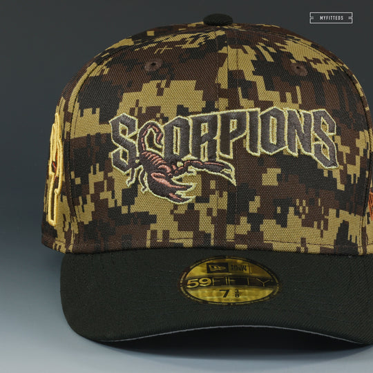 SCOTTSDALE SCORPIONS IN THE ARIZONA DESERT DESERT DIGI CAMO NEW