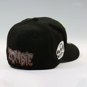 BRAINS AND ZOMBIES PLANTS VS. ZOMBIES INSPIRED HALLOWEEN NEW ERA FITTED CAP