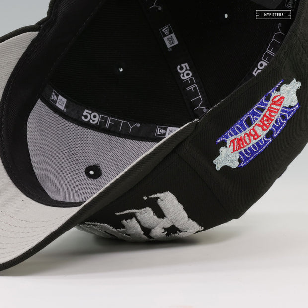 LOS ANGELES RAIDERS SUPER BOWL XVIII 