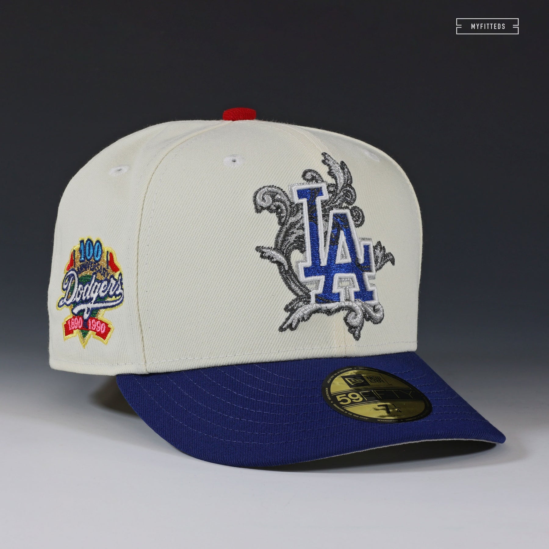 ニューエラ ロサンゼルスドジャース 100th Anniversary キャップ LOS ANGELES DODGERS 100TH ANNIVERSARY OFF WHITE ORNATE NEW ERA