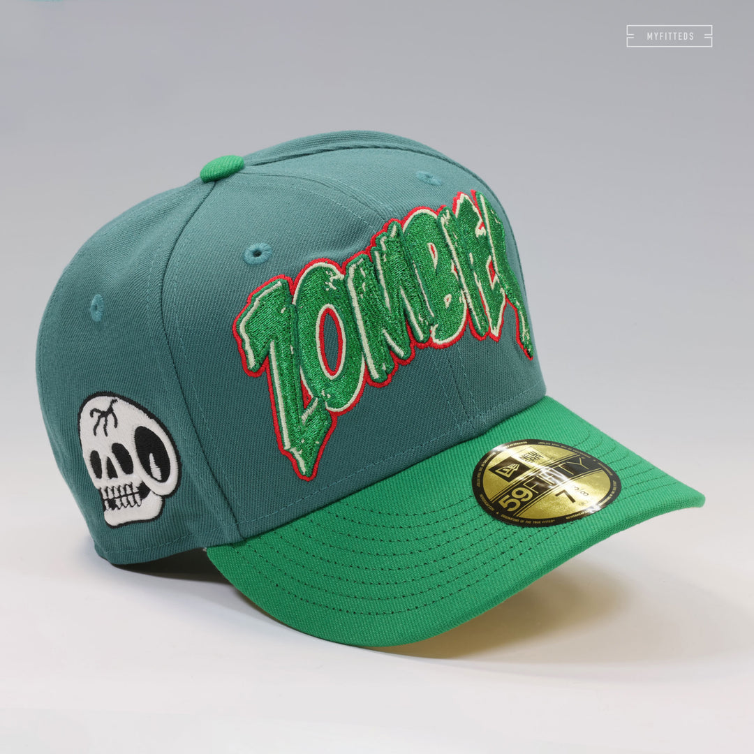 ZOMBIES ATE MY NEIGHBORS SNES GAME INSPIRED EMERALD GREEN NEW ERA