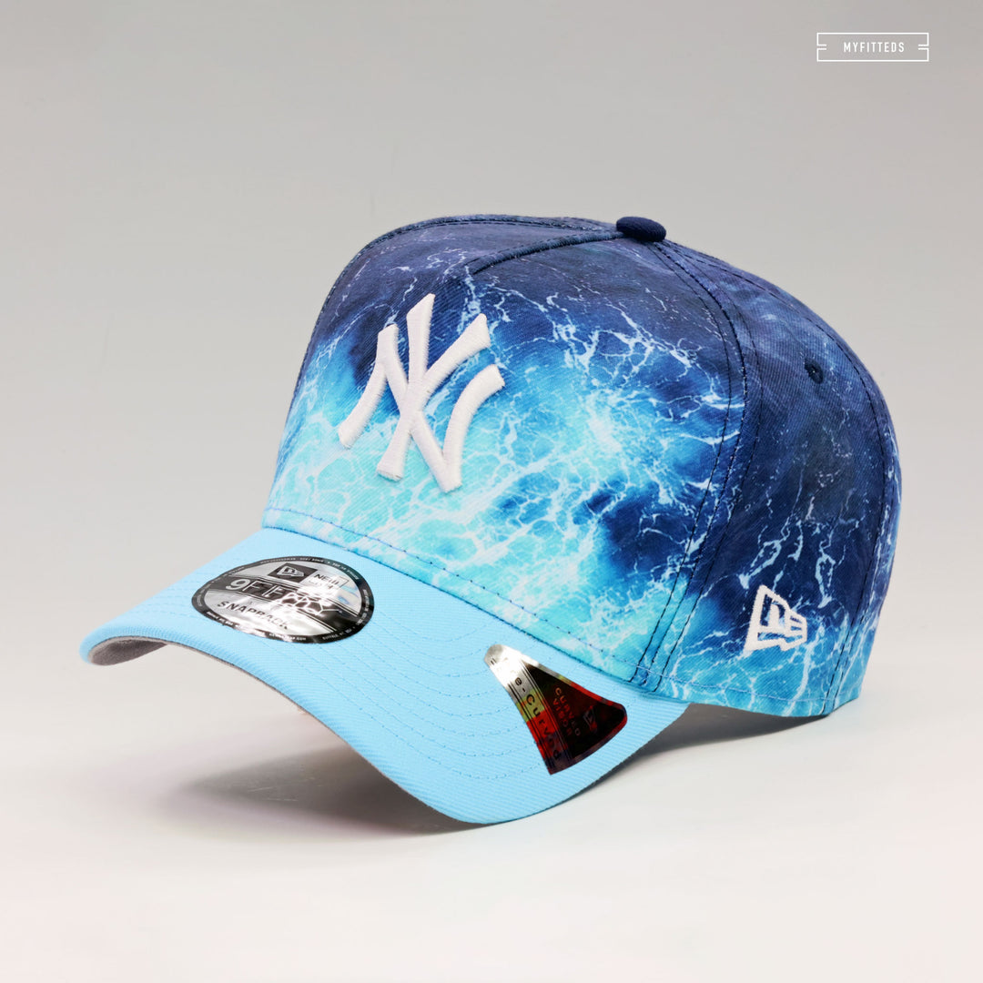 NEW YORK YANKEES WAY OF THE WATER OCEAN SERIES 9FIFTY A-FRAME NEW
