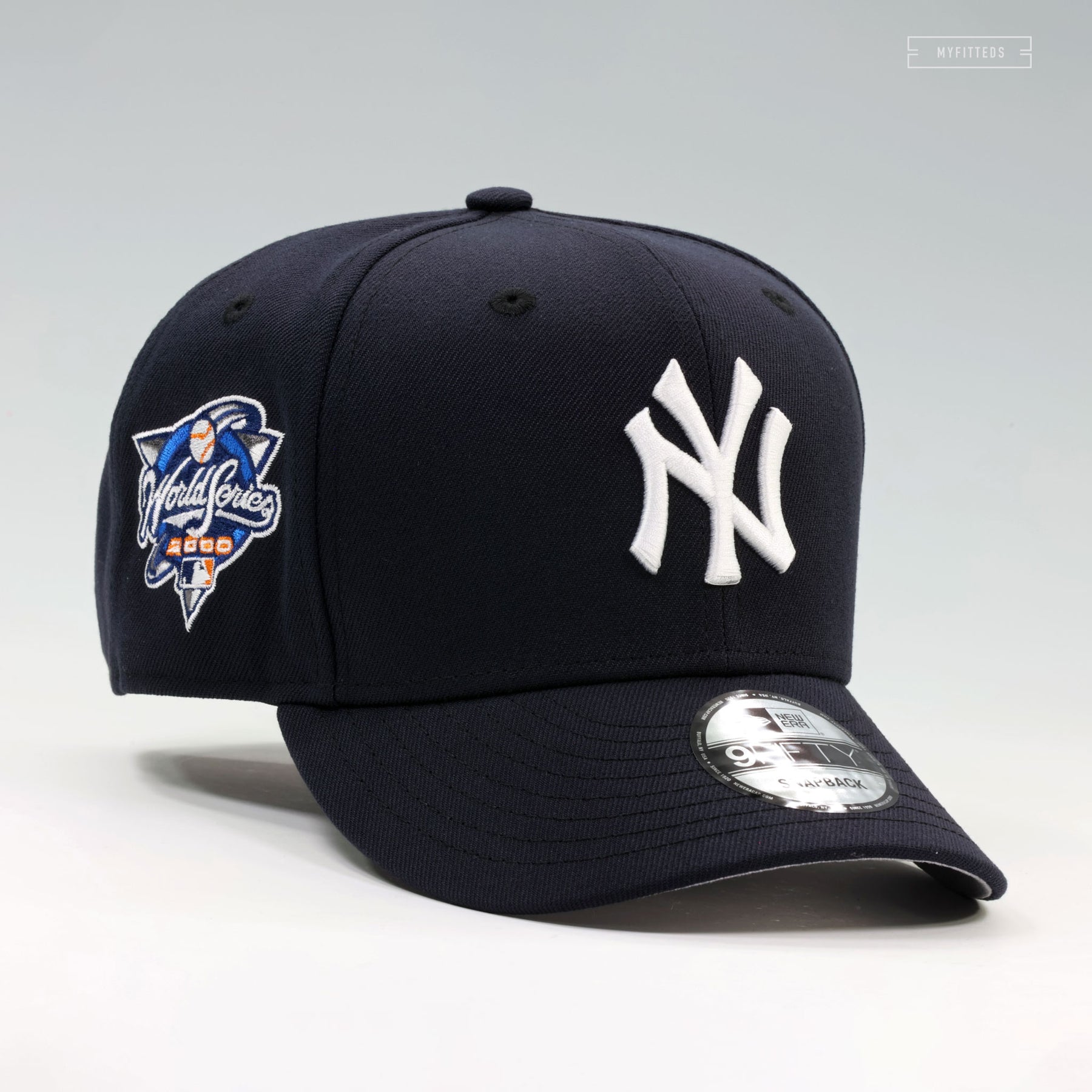 NEW YORK YANKEES 2000 WORLD SERIES SUBWAY SERIES 9FIFTY NEW ERA