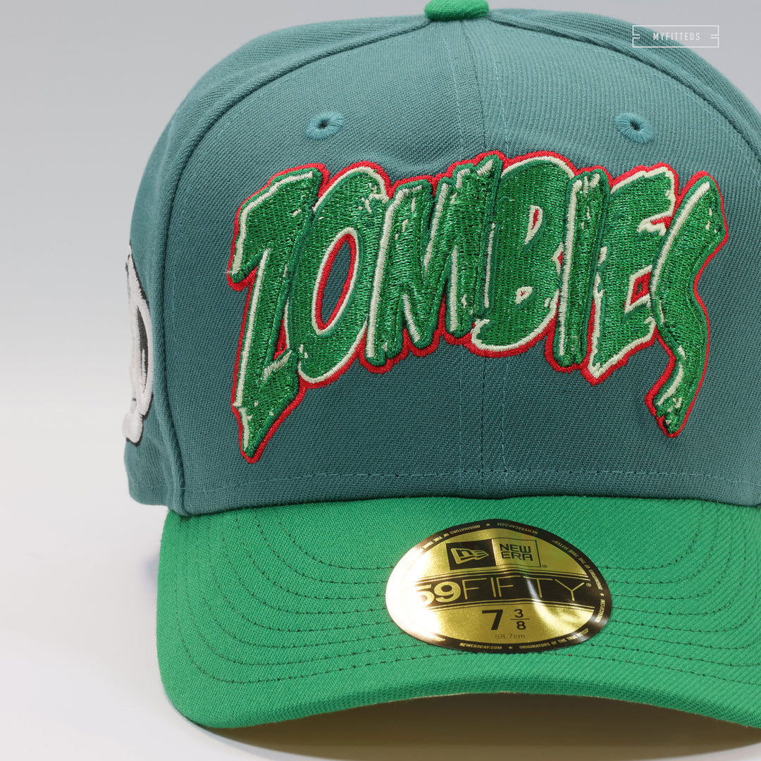 ZOMBIES ATE MY NEIGHBORS SNES GAME INSPIRED EMERALD GREEN NEW ERA