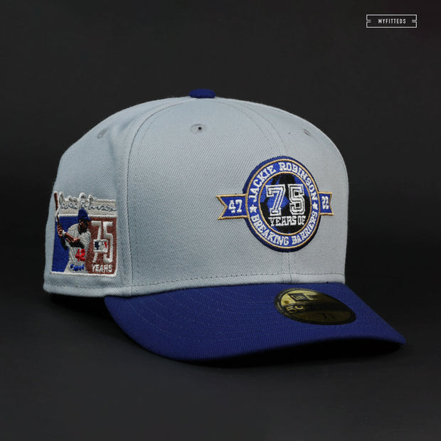 JACKIE ROBINSON 75TH ANNIVERSARY BREAKING BARRIERS 60TH ANNIVERSARY NE –  MYFITTEDS