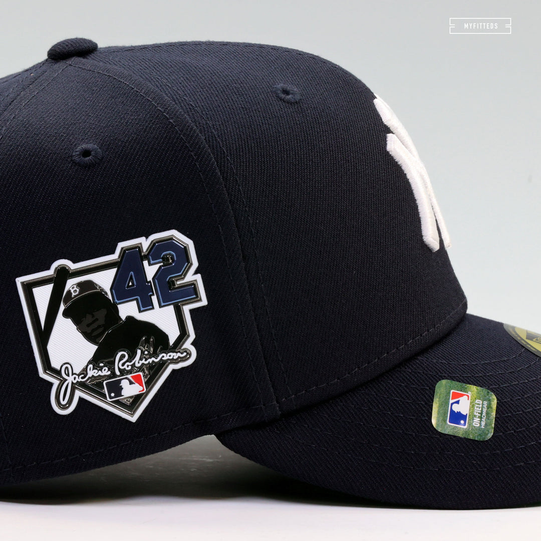 NEW YORK YANKEES 2026 JACKIE ROBINSON DAY #42 ON-FIELD NEW ERA