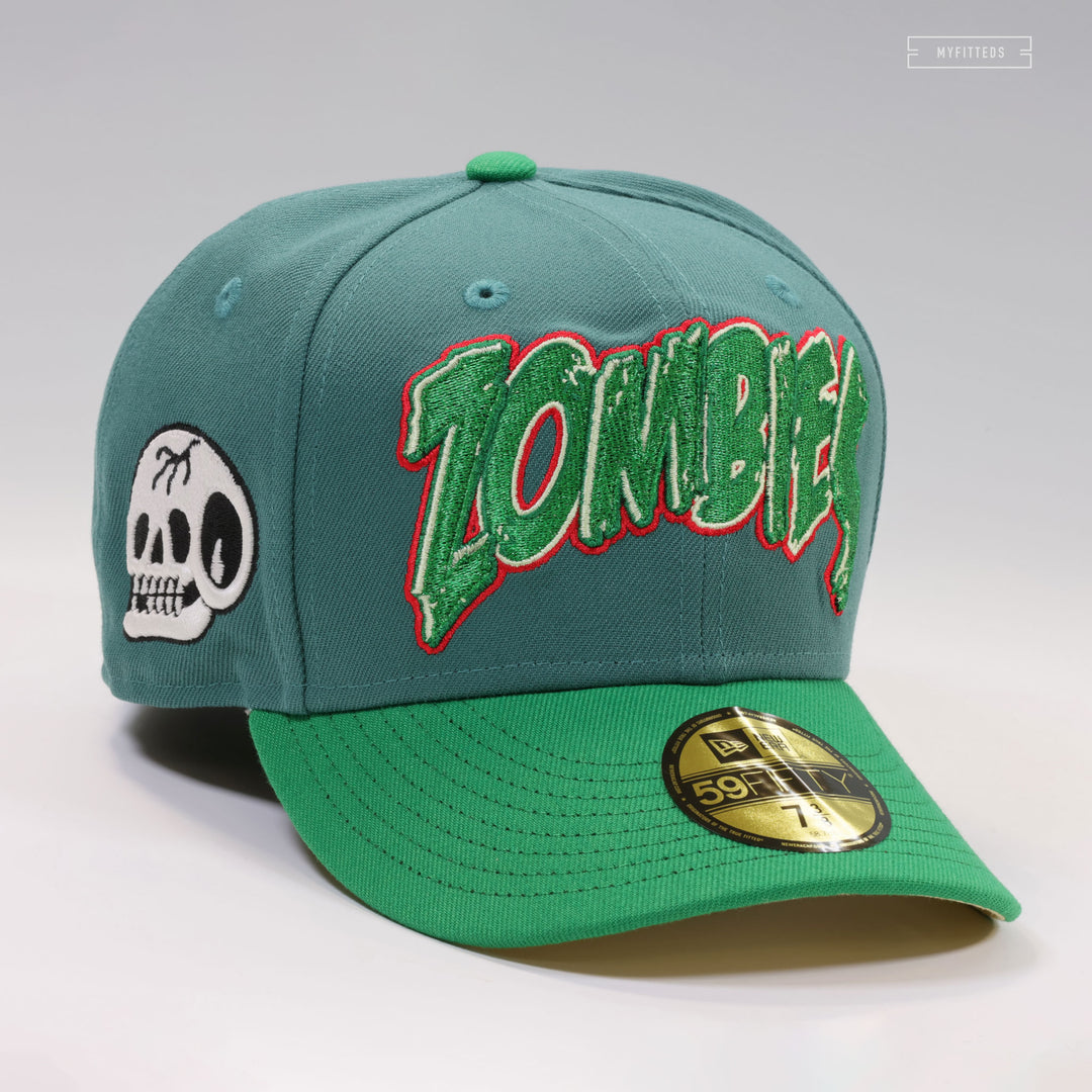 ZOMBIES ATE MY NEIGHBORS SNES GAME INSPIRED EMERALD GREEN NEW ERA