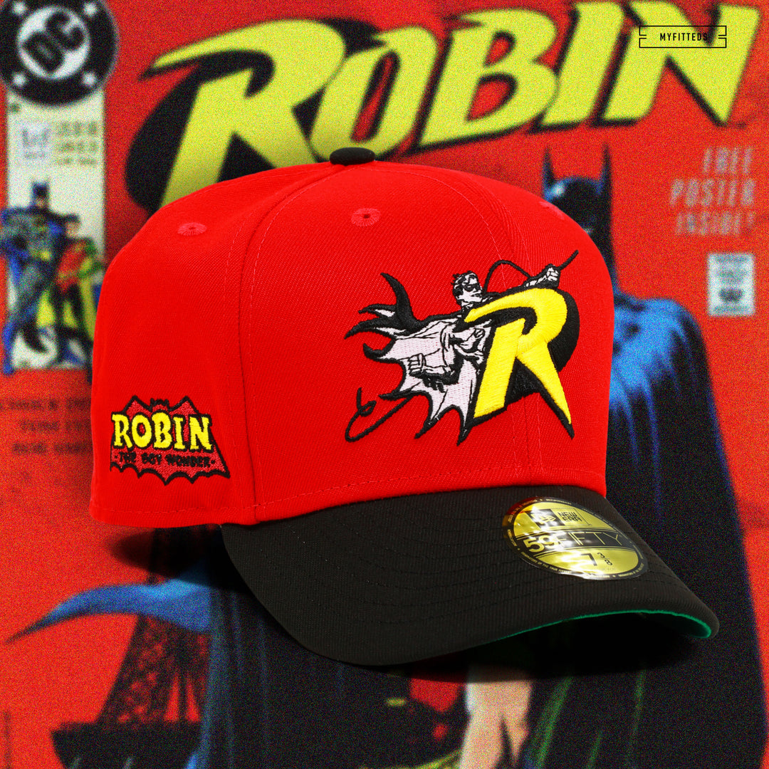 Robin Symbol ROBIN, THE BOY WONDER™ #1 DC COMICS® GLOW IN THE DARK
