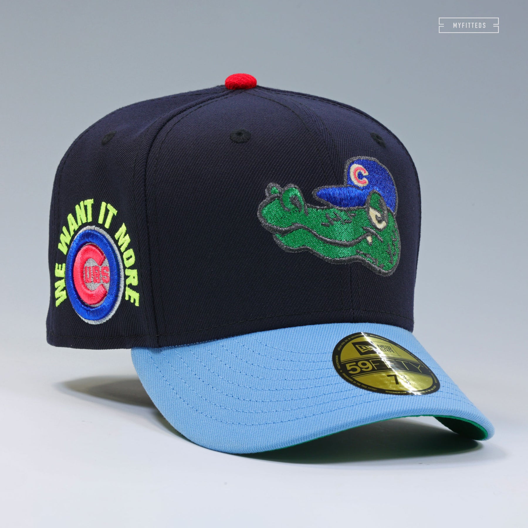 CHICAGO CUBS CHANCE THE SNAPPER WE WANT IT MORE LACOSTE INSPIRED