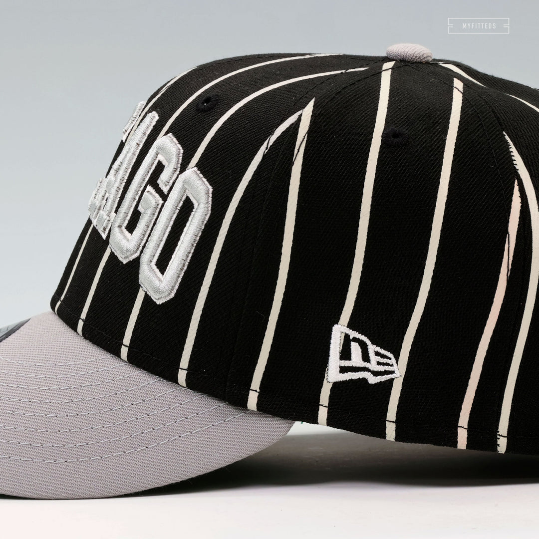 CHICAGO WHITE SOX ALTERNATE PRINTED PINSTRIPES NEW ERA 9FIFTY