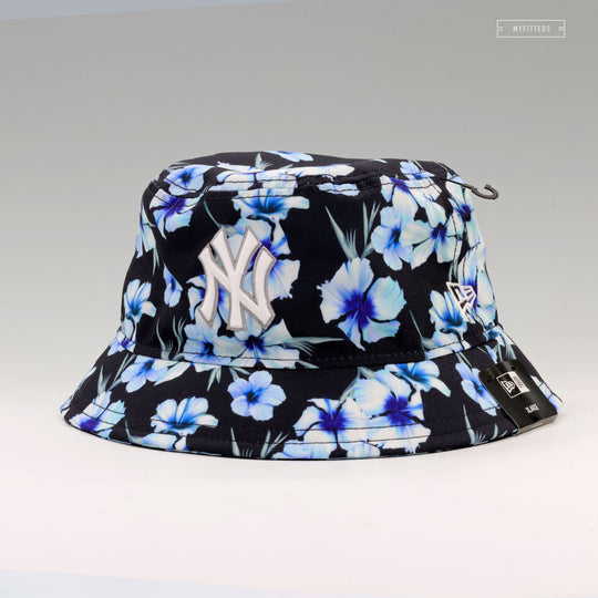 NEW YORK YANKEES JET BLACK ICY FLORAL ALL OVER SUBLIMATED 