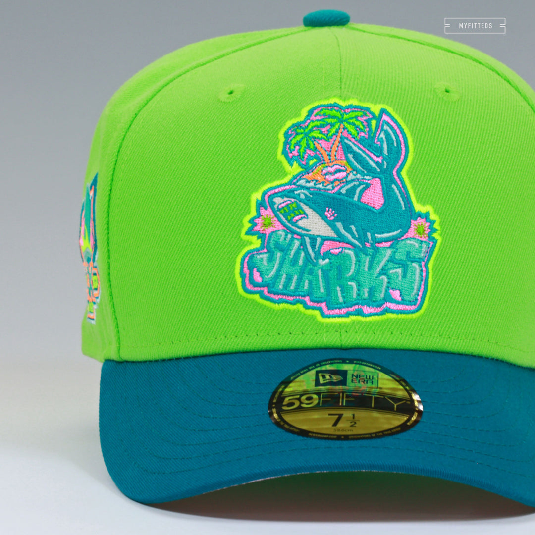 BMSG キャップ SAN JOSE SHARKS ARTIST SERIES GIRL MOBB 20TH ANNIVERSARY CITRUS