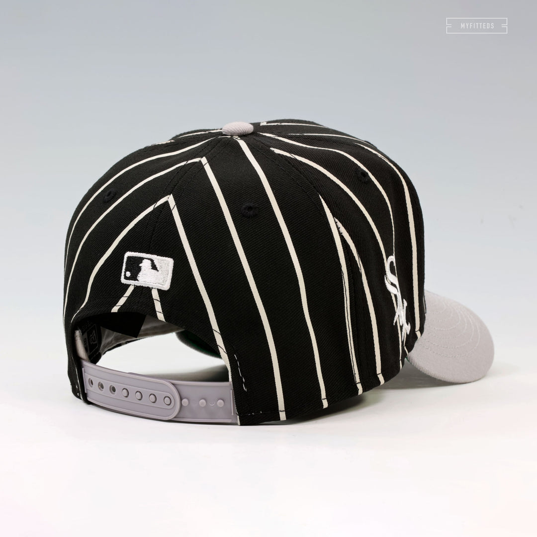 CHICAGO WHITE SOX ALTERNATE PRINTED PINSTRIPES NEW ERA 9FIFTY