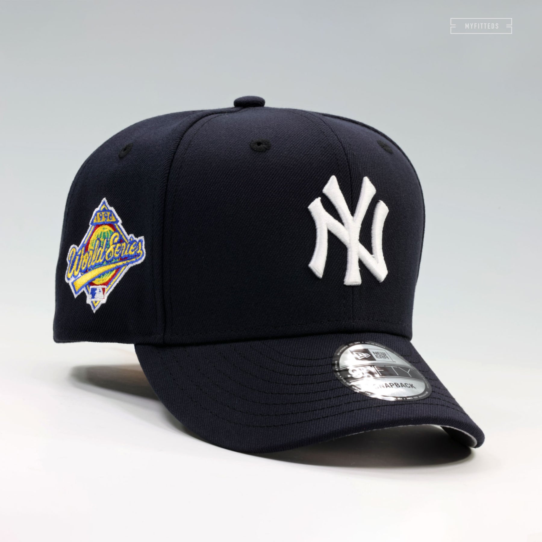 SHIMANO 9FIFTY SNAPBACK ネイビー NEW YORK YANKEES 1996 WORLD SERIES NEW ERA 9FIFTY SNAPBACK HAT