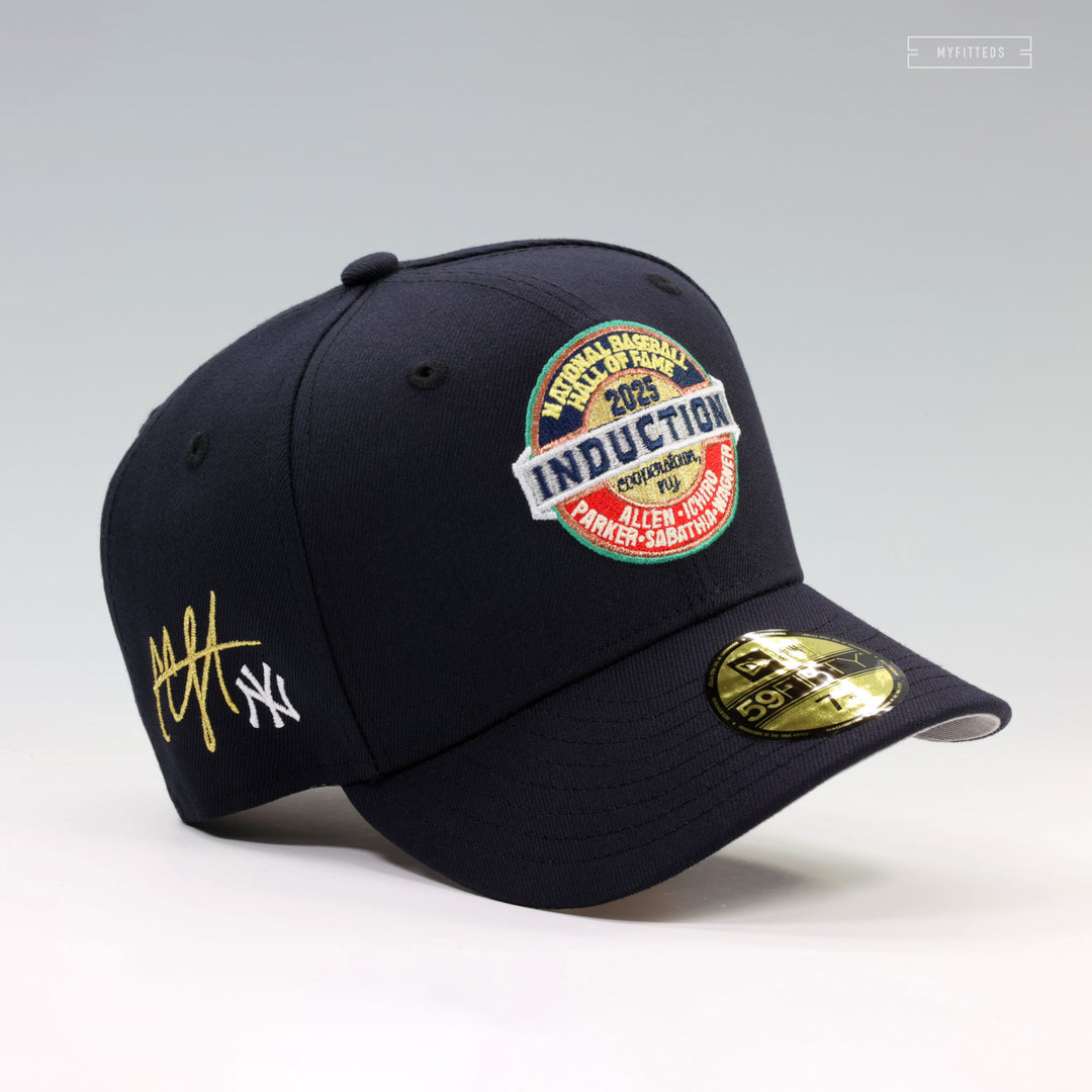 NEW YORK YANKEES 2025 BASEBALL HALL OF FAME INDUCTION CC SABATHIA