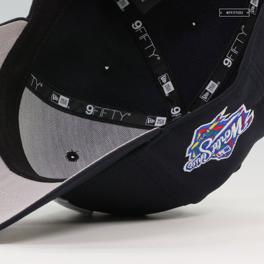 NEW YORK YANKEES 1998 WORLD SERIES NEW ERA 9FIFTY SNAPBACK HAT