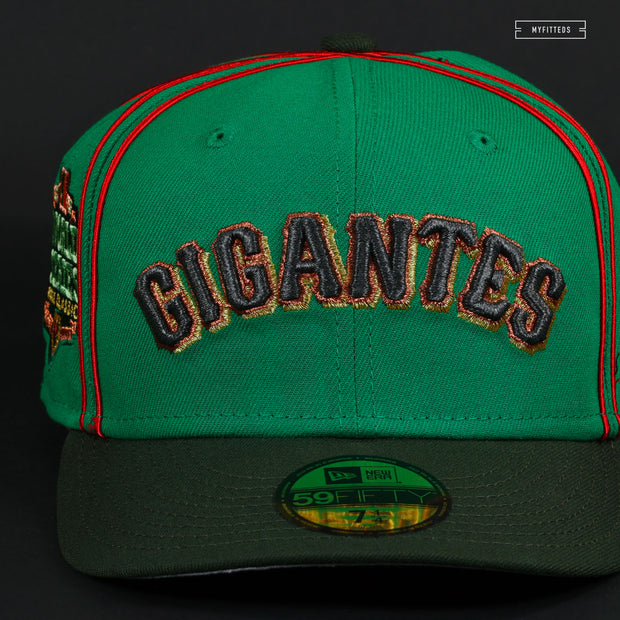 LOS GIGANTES DE SAN FRANCISCO 2012 WORLD SERIES GON NEW ERA FITTED CAP
