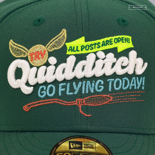 THE WIZARDING WORLD OF HARRY POTTER™ TRY QUIDDITCH GO FLYING TODAY