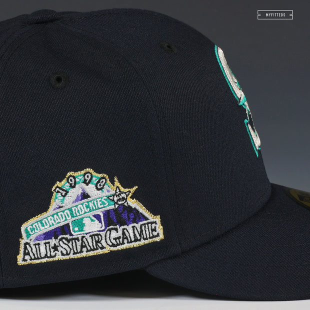 SEATTLE MARINERS 1998 ALL-STAR GAME COLORADO KEN GRIFFEY JR. NEW ERA FITTED CAP