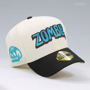 ZOMBIE THE KOREAN ZOMBIE CHAN SUNG JUNG INSPIRED OFF WHITE NEW ERA FITTED CAP