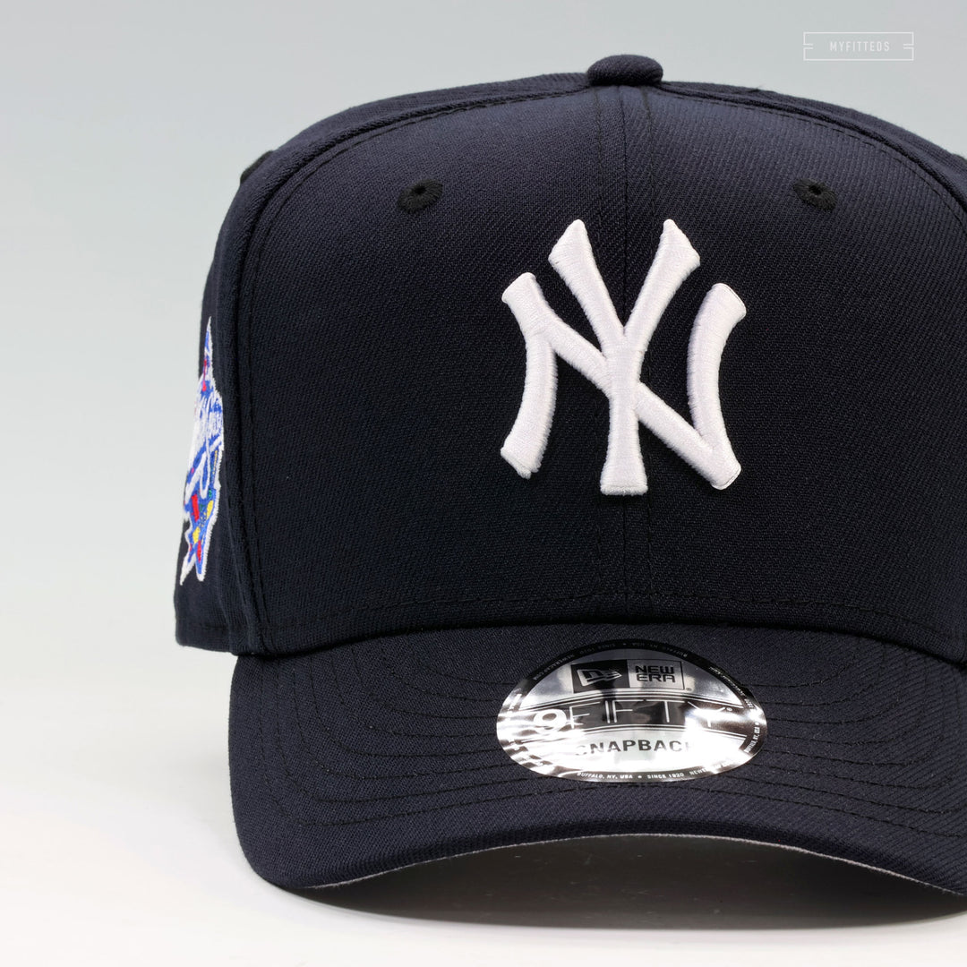 NEW YORK YANKEES 1998 WORLD SERIES NEW ERA 9FIFTY SNAPBACK HAT 