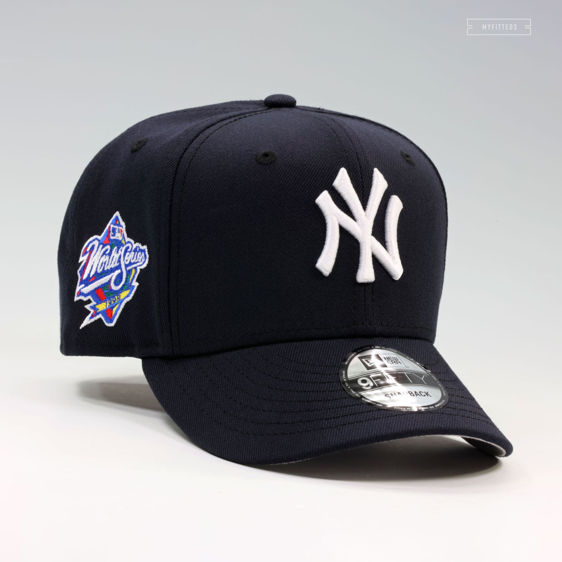 SHIMANO 9FIFTY SNAPBACK ネイビー NEW YORK YANKEES 1998 WORLD SERIES NEW ERA 9FIFTY SNAPBACK HAT