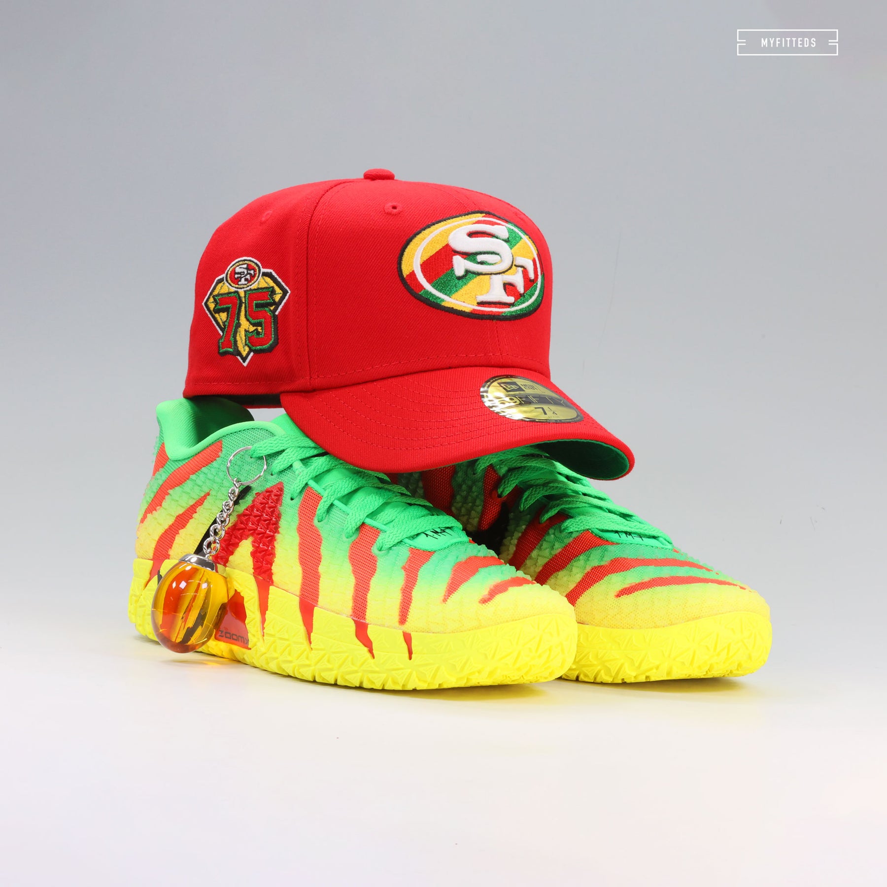 SAN FRANCISCO 49ERS 75TH ANNIVERSARY FRUIT STRIPE GUM INSPIRED NEW