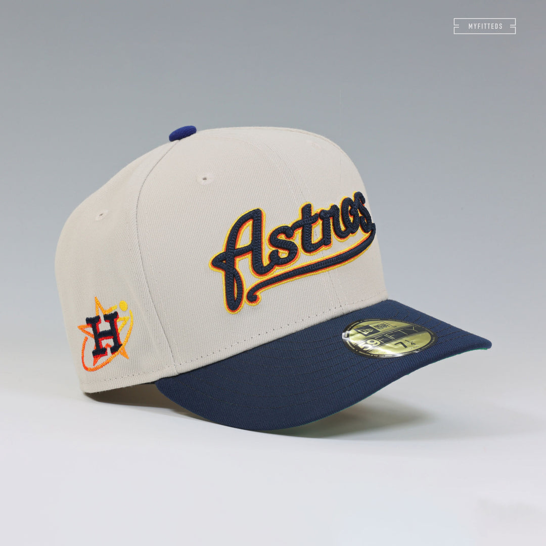 HOUSTON ASTROS CITY CONNECT CHAIN STITCH OLD AND NEW NEW ERA