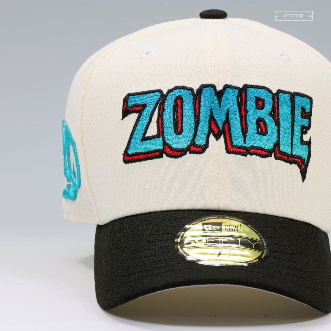 ZOMBIE THE KOREAN ZOMBIE CHAN SUNG JUNG INSPIRED OFF WHITE NEW ERA