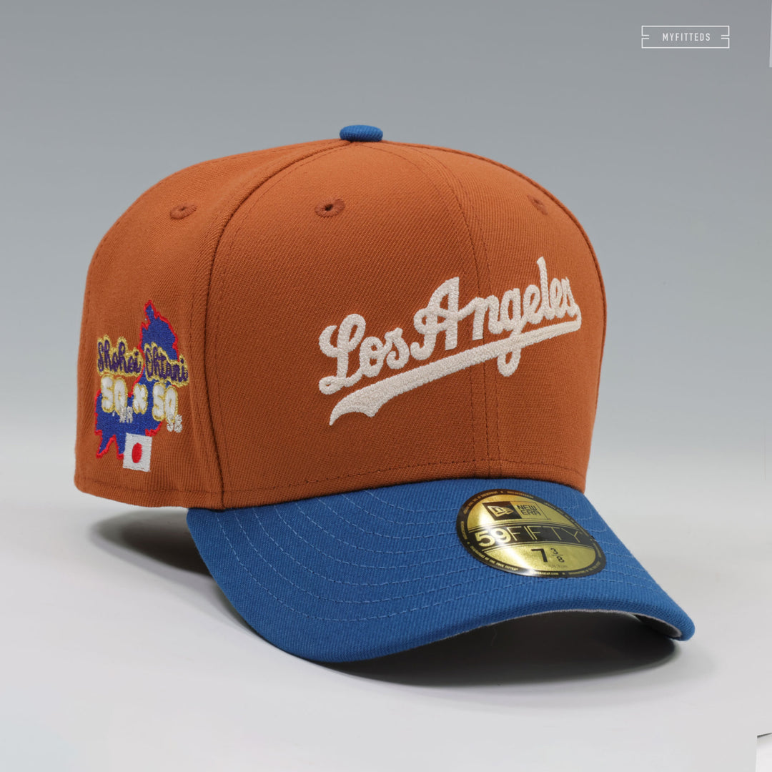 応援グッズ NEWERA LosAngeles Dodgers SHOHEI OHTANI Hat Club Los Angeles Dodgers Shohei Ohtani Anime Patch 7 1/4