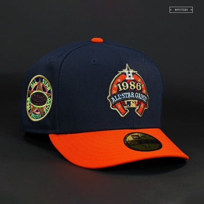 HOUSTON ASTROS ALL-STAR GAMES IN HOUSTON: A HISTORY NEW ERA FITTED CAP