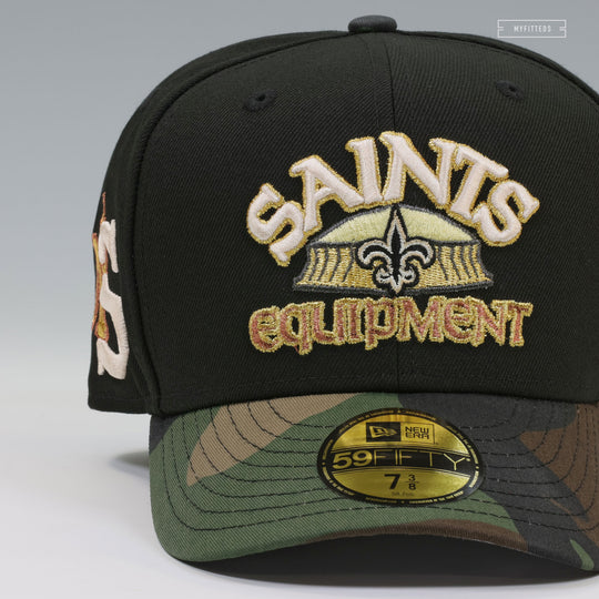 New Era New Orleans Saints 'Great Outdoors' 9FORTY A-Frame