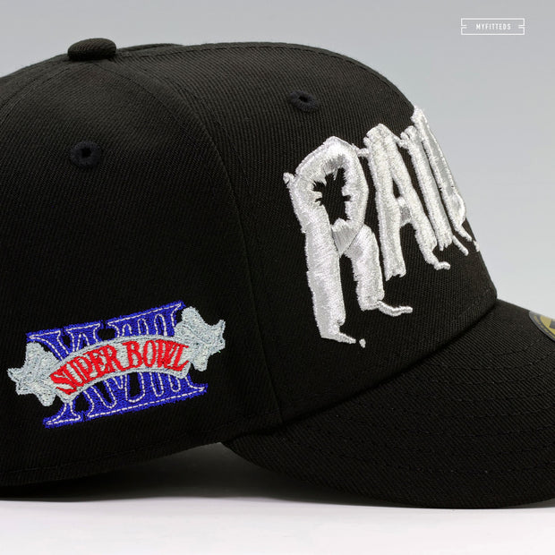 LOS ANGELES RAIDERS SUPER BOWL XVIII 