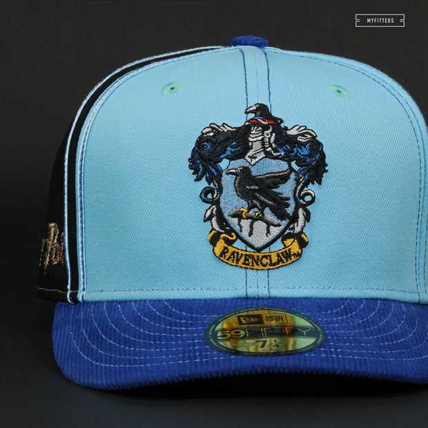 HARRY POTTER™ HOGWARTS® HOUSE RAVENCLAW™ DIAGONAL BLOCK NEW ERA FITTED –  SHIPPING DEPT