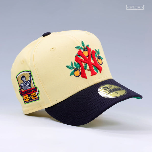 NEW YORK YANKEES C.C. SABATHIA 52 IN 25 HALL OF FAME UNDER THE GRAPEFRUIT TREE NEW ERA FITTED CAP