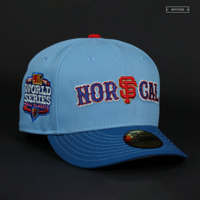 SAN FRANCISCO GIANTS NORCAL 2012 WORLD SERIES WHY SO SAD NEW ERA FITTED CAP