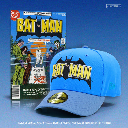 BATMAN® DC COMICS #291 THE DEATH OF BATMAN® AND TO THINK -- I