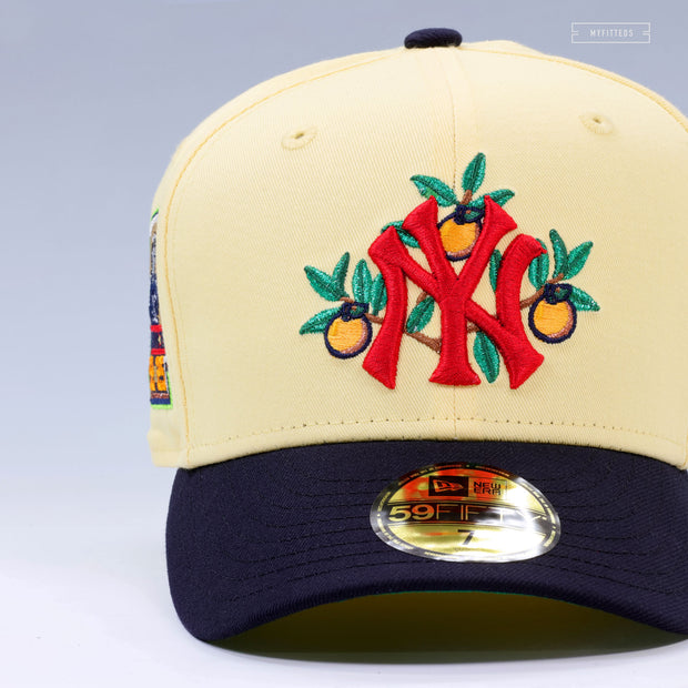 NEW YORK YANKEES C.C. SABATHIA 52 IN 25 HALL OF FAME UNDER THE GRAPEFRUIT TREE NEW ERA FITTED CAP