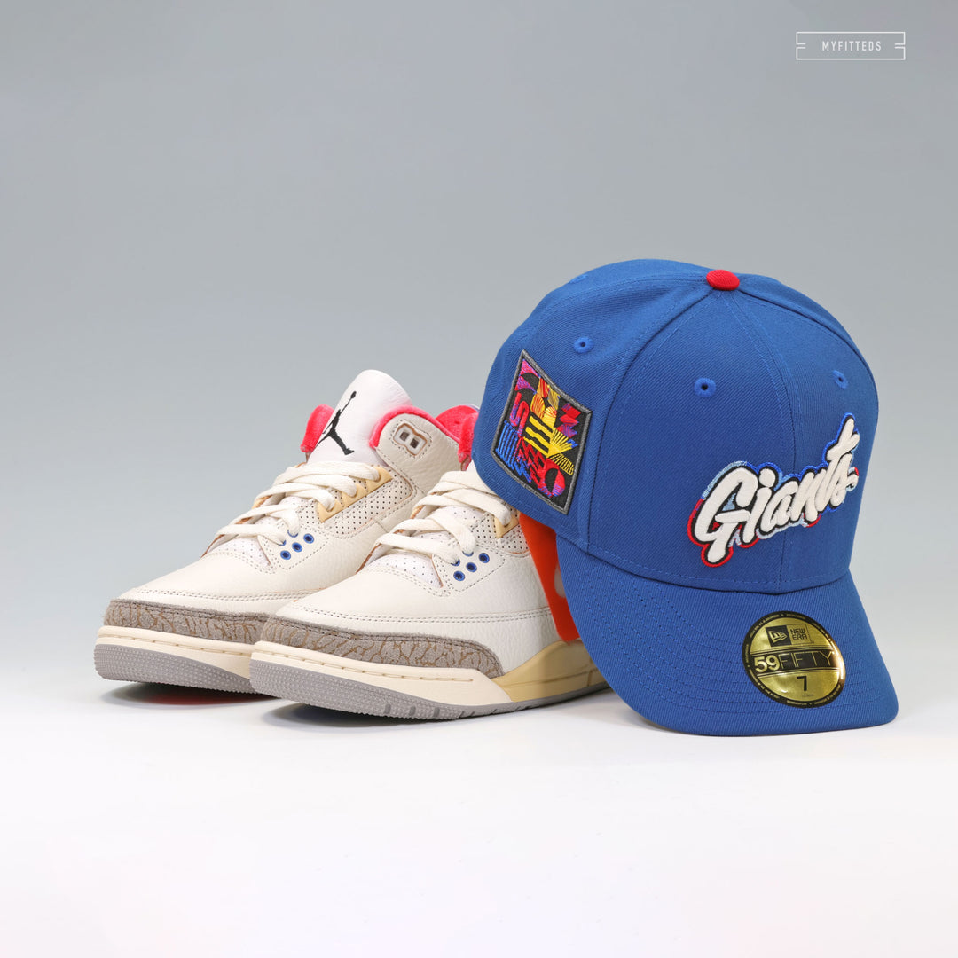 SAN FRANCISCO GIANTS 2025 CITY CONNECT AIR JORDAN III KOREA