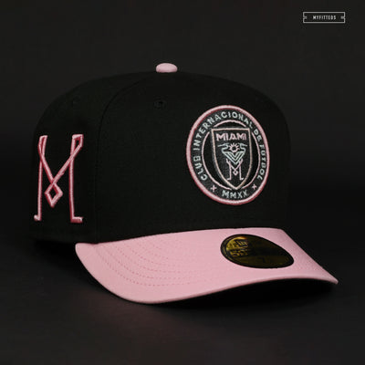 INTER MIAMI CF AWAY "FOR THE GOAT OF ARGENTINA" MESSI NEW ERA FITTED CAP