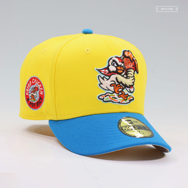 AKRON RUBBERDUCKS X BARBERTON FRIED CHICKEN AND HOT RICE POLLOS