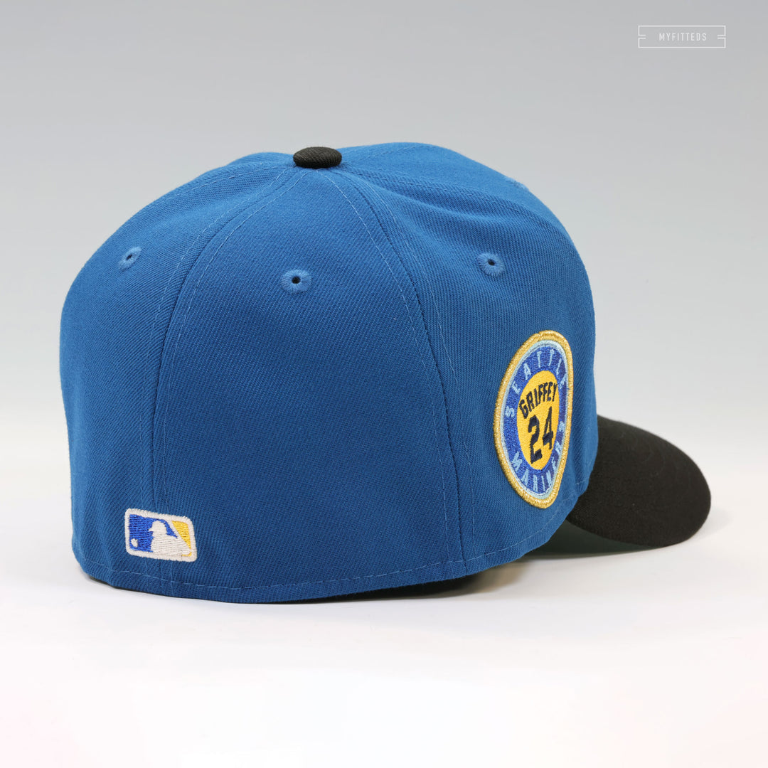 SEATTLE MARINERS KEN GRIFFEY JR. #24 CHAIN STITCH UPSIDE DOWN