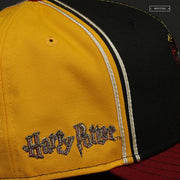 HARRY POTTER™ HOGWARTS® HOUSE GRYFFINDOR DIAGONAL BLOCK NEW ERA FITTED CAP