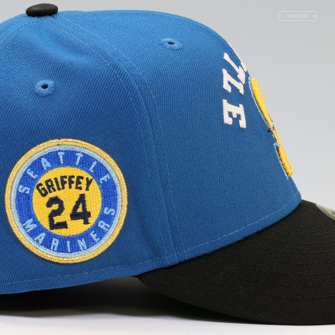 SEATTLE MARINERS KEN GRIFFEY JR. #24 CHAIN STITCH UPSIDE DOWN